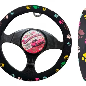 Funda Cubre Volante Tipo Gamuza Para Dama