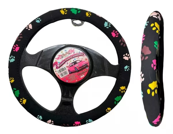 Funda Cubre Volante Tipo Gamuza Para Dama