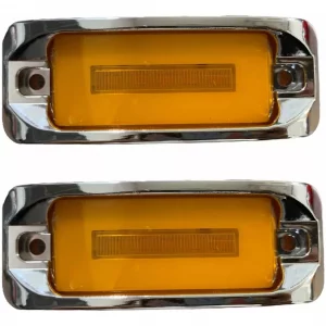 Plafon De Plasma Y Led Ámbar 2 Funciones 12/24v