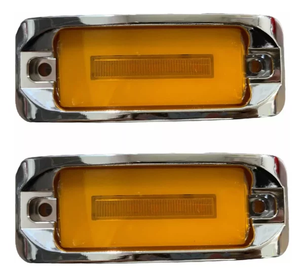 Plafon De Plasma Y Led Ámbar 2 Funciones 12/24v