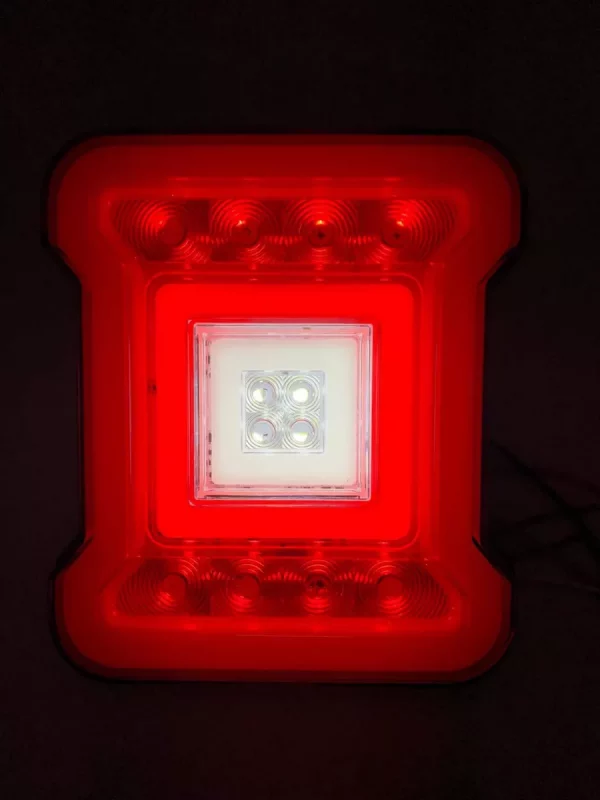 Plafón De Leds Tipo Jeep 12/24volts - Image 6