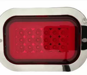 Plafon Cuadrado De Leds 4 funciones 12/24v