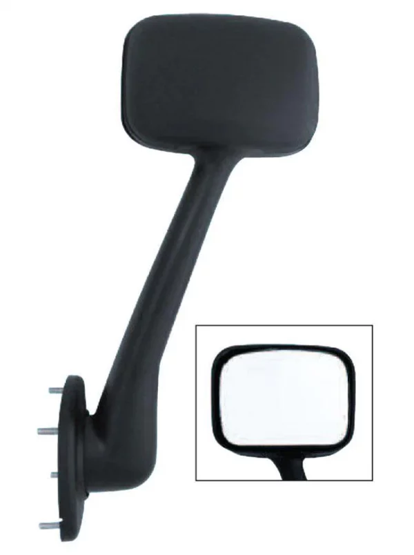 Espejo Cóncavo Para Cofre Freightliner Negro Derecho - Image 4