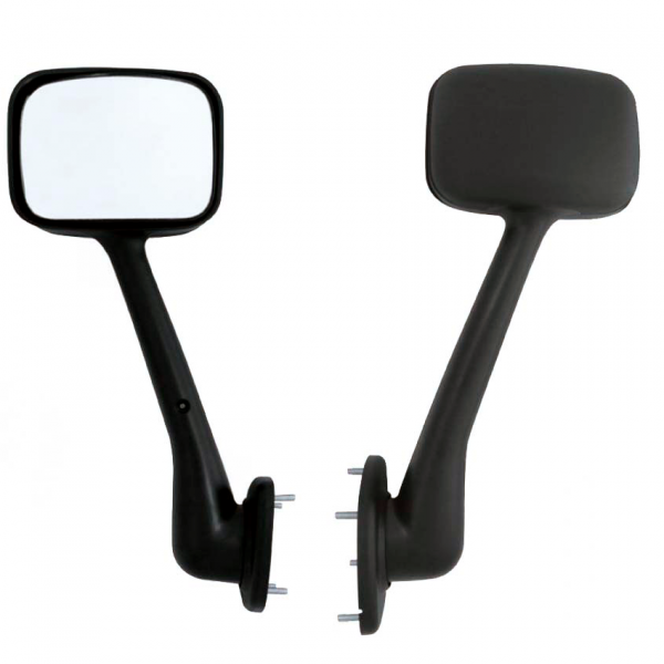 Espejo Cóncavo Para Cofre Freightliner Negro Derecho
