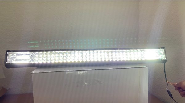 Barra De Leds Blanco-ambar Fijo Y Estrobo - Image 5
