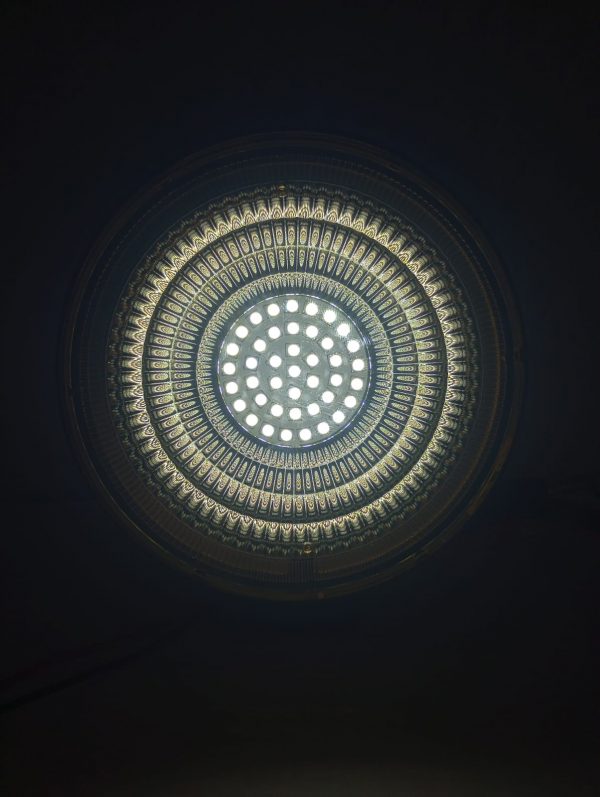 Faro Redondo De Led Alta Intensidad Luz Fija Y Estrobo - Image 5