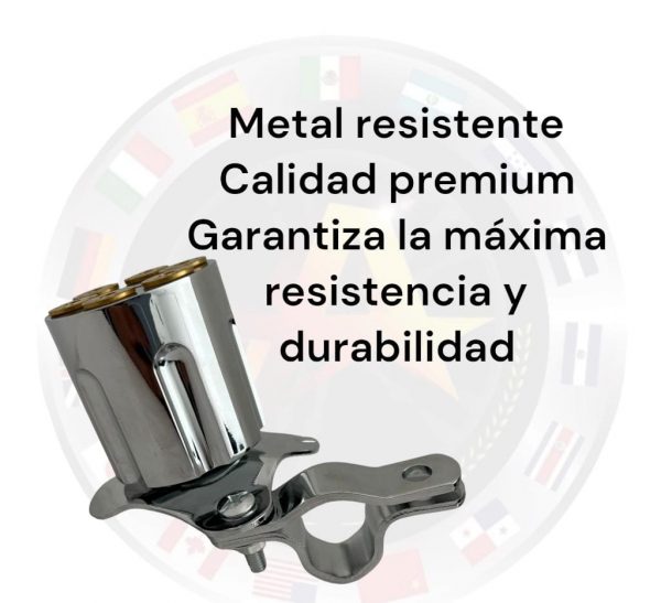 Perilla Para Volante Tipo Revolver/Mazorca - Image 6