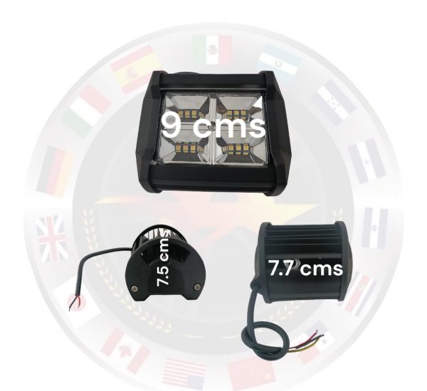 Faro De 12 Leds Dually 2 Funciones - Image 2