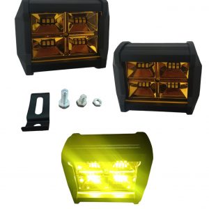 Faro De Led Alta Intensidad Estrobo Yellow