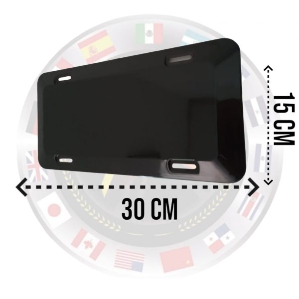 Cubre Placa Acrilico Ahumadas 5% Universales - Image 4