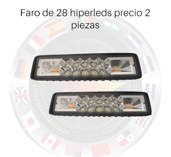 Faro De 28 Hiperled Universal Estrobo - Image 3