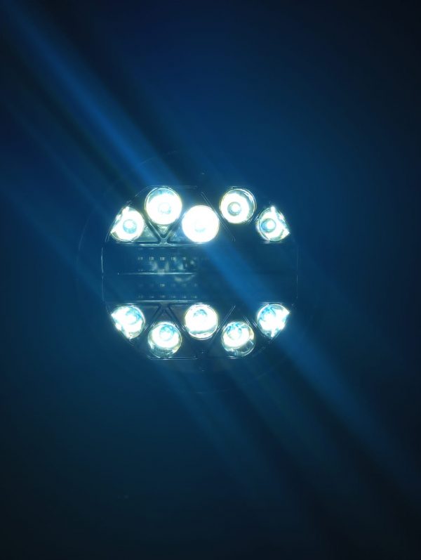 Faro Redondo De Led Alta Intensidad 12-80v - Image 5