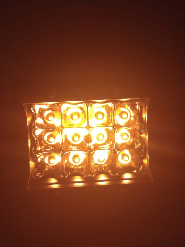 Faro Auxiliar De Led Alta Intensidad 12-36v Estrobo - Image 4