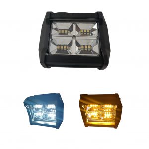 Faro De 12 Leds Dually 2 Funciones