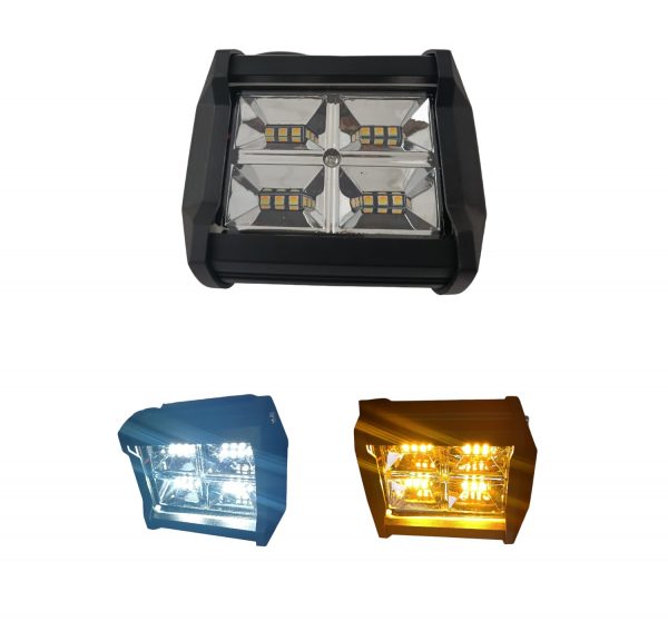 Faro De 12 Leds Dually 2 Funciones