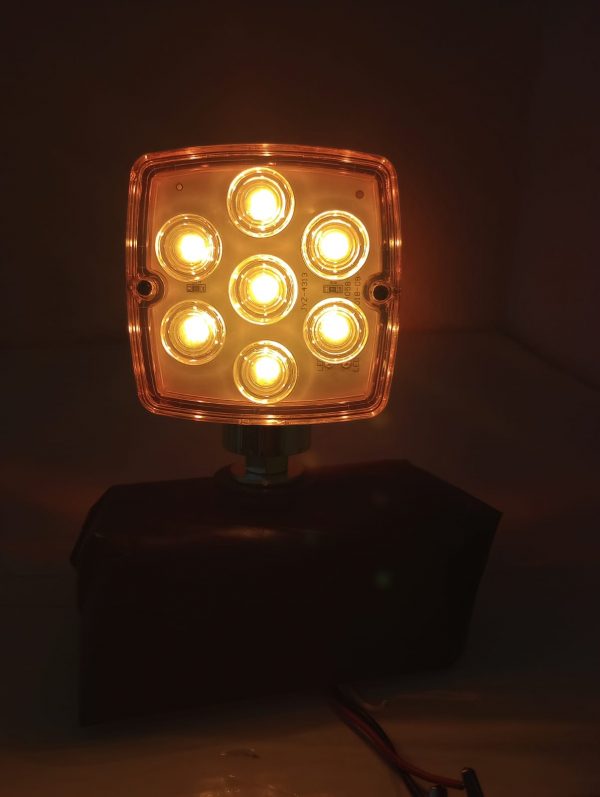Plafon 7 Leds Doble Cara 12-24v Rojo/Ambar - Image 4