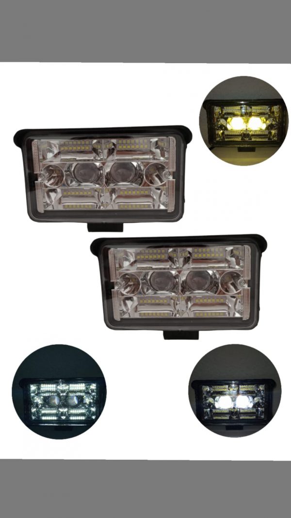 Faro Rectangular De Super Potentes Leds - Image 3