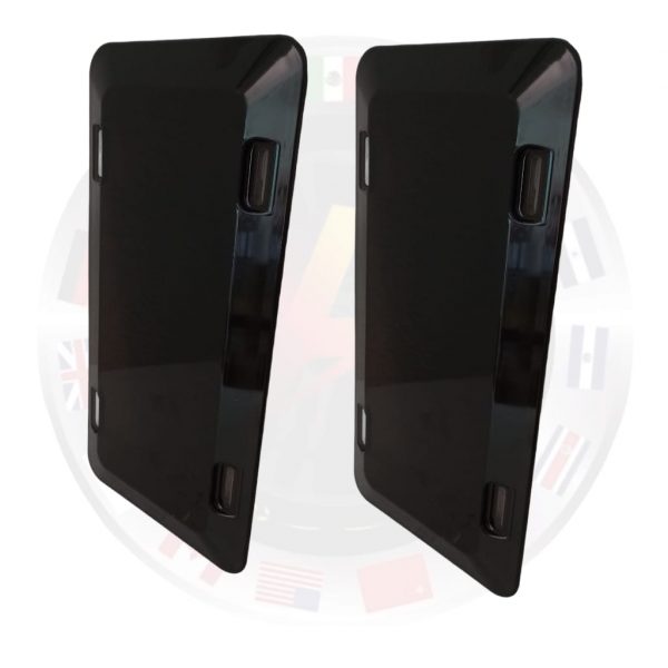 Cubre Placa Acrilico Ahumadas 5% Universales - Image 2