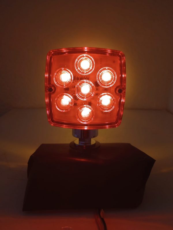 Plafon 7 Leds Doble Cara 12-24v Rojo/Ambar - Image 2