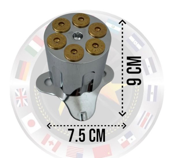 Perilla Para Volante Tipo Revolver/Mazorca - Image 4