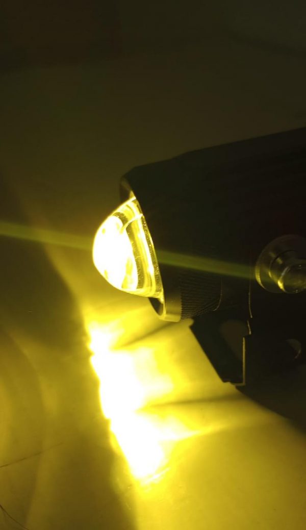 Faro De 1 Led Ojo De Angel 9-85v 20w Estrobo - Image 5