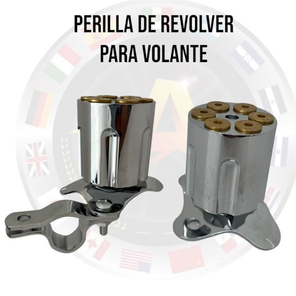 Perilla Para Volante Tipo Revolver/Mazorca - Image 5
