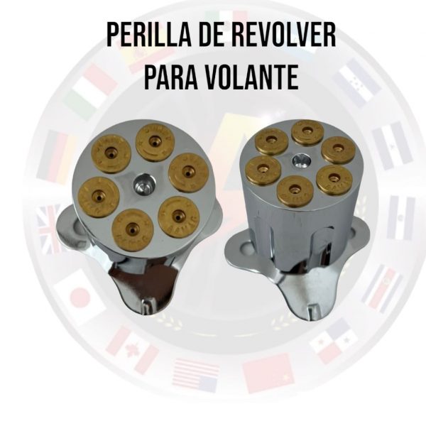 Perilla Para Volante Tipo Revolver/Mazorca - Image 2