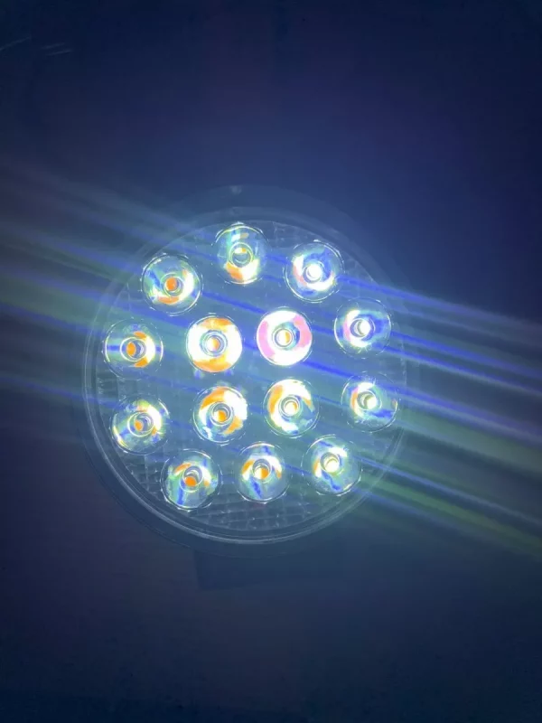 Faro 14 Leds Blanco-ambar Fijo, Estrobo Y Combinado - Image 4