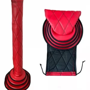 Funda Roja Para Palanca De Camion Base Redonda Sin Estoperol