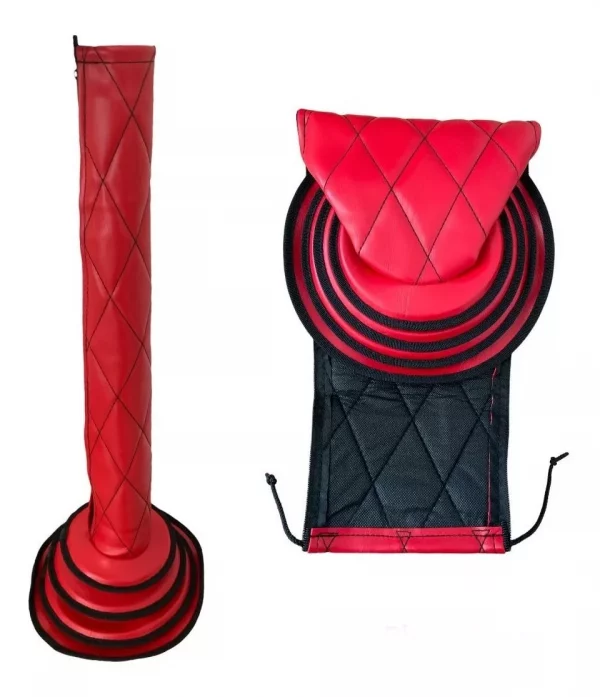Funda Roja Para Palanca De Camion Base Redonda Sin Estoperol