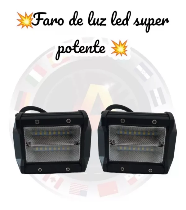 Faro Super Potente De Leds 12-24v 18w - Image 2