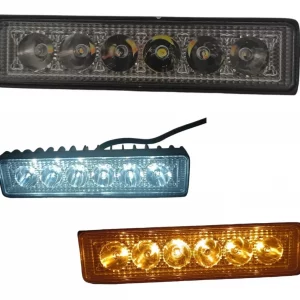Faro De Led Alta Intensidad 5 Funciones