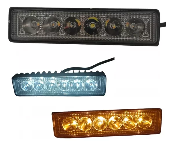 Faro De Led Alta Intensidad 5 Funciones