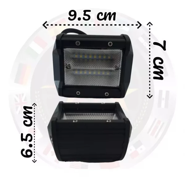 Faro Super Potente De Leds 12-24v 18w - Image 4