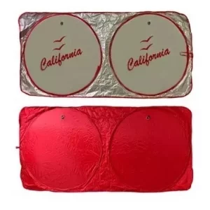Parasol California Rojo Universal