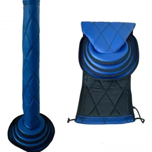 Funda Azul Para Palanca De Camion Base Redonda Sin Estoperol