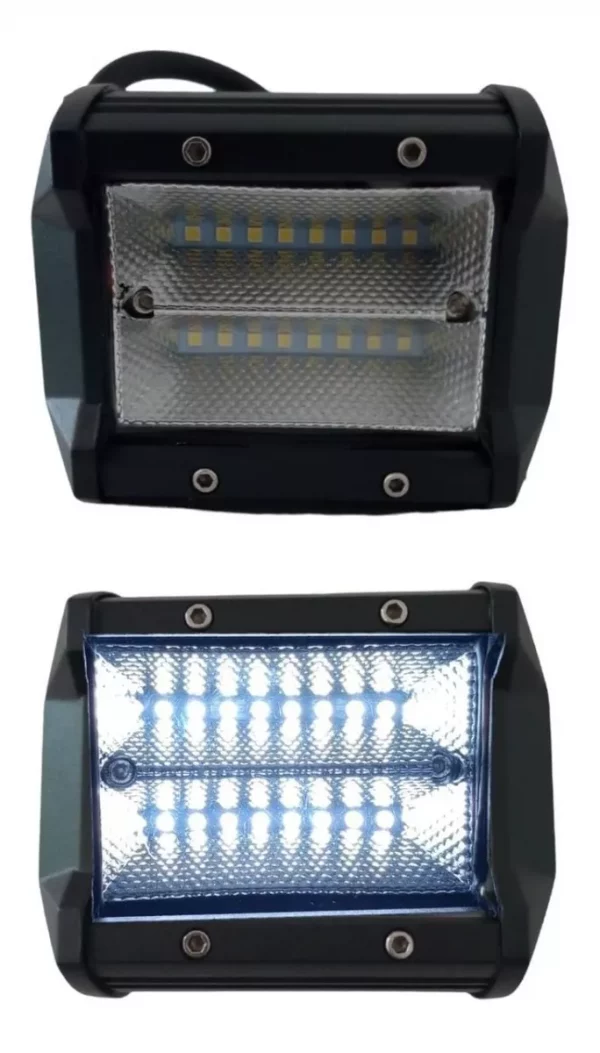 Faro Super Potente De Leds 12-24v 18w