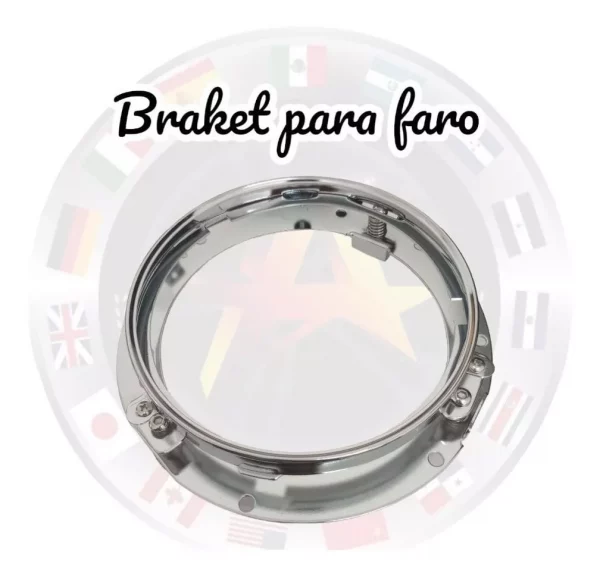 Base Anillo Faro Para 7 Pulgadas Universal - Image 2