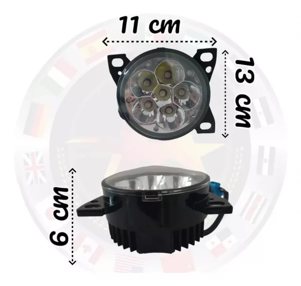 Faro Tipo Original Para Kenworth T660 - Image 4