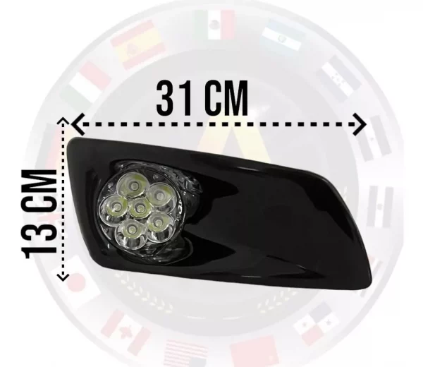 Bisel Negro Con Faro Neblinero Derecho Kenworth T660 - Image 3