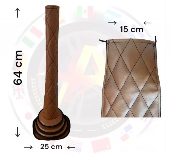 Funda Camel Para Palanca De Camion Base Redonda Sin Estoperol - Image 2