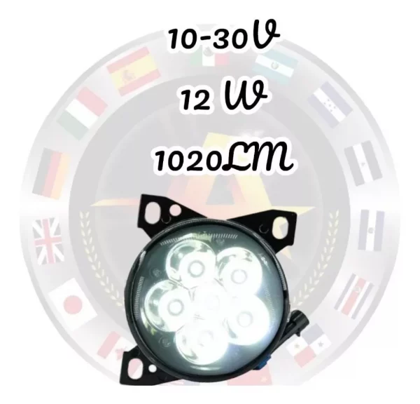 Faro Tipo Original Para Kenworth T660 - Image 3