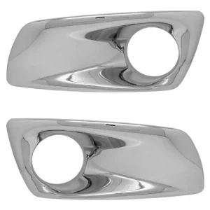 Bisel Cromado Para Faro De Defensa Derecho Kenworth T660