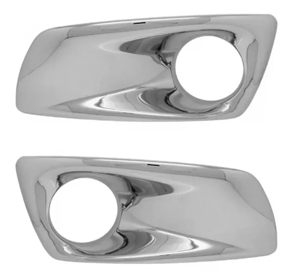 Bisel Cromado Para Faro De Defensa Izquierdo Kenworth T660