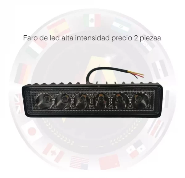 Faro De Led Alta Intensidad 5 Funciones - Image 2