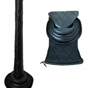 Funda Negra Para Palanca De Camion Base Redonda Sin Estoperol