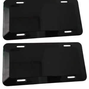 Cubre Placa Acrilico Ahumadas 5% Universales