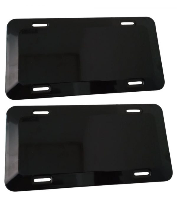 Cubre Placa Acrilico Ahumadas 5% Universales