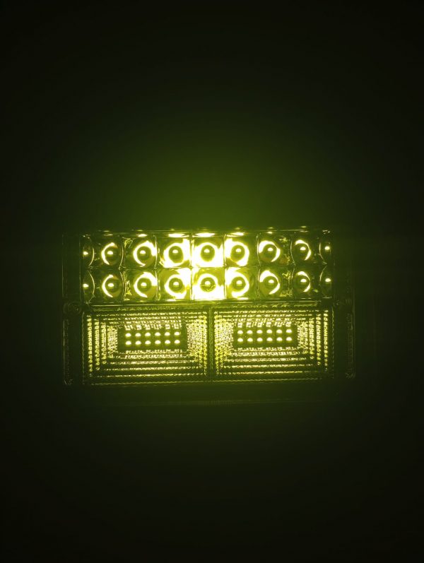 aro Rectangular De Led Alta Intensidad 12-24v Amb/Blanco - Image 5