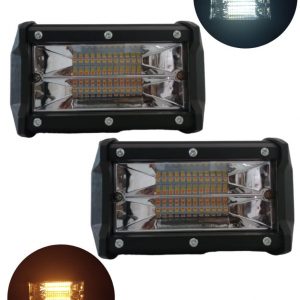 Faro Unidad Rectangular De Super Potentes Leds